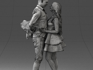 couple 0211 3Dモデル
