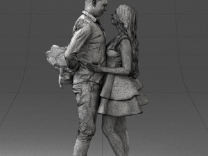 couple 0211 3Dモデル