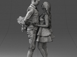couple 0211 3Dモデル