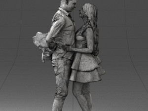 couple 0211 3Dモデル