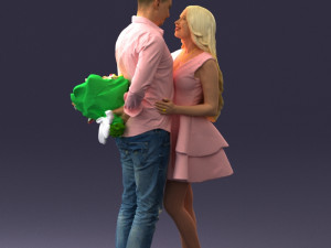 couple 0211 3d print ready Model do druku 3D