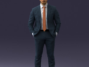 businessman 0225 3D मॉडल