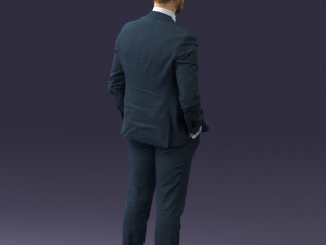 businessman 0225 Model 3D