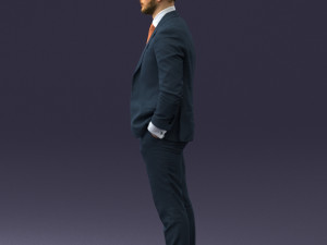 businessman 0225 Model 3D
