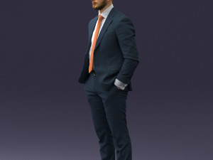 businessman 0225 Model 3D