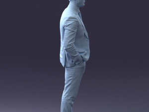 businessman 0225 Model 3D