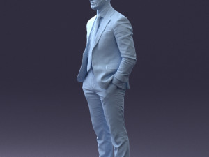businessman 0225 Model 3D