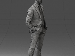 businessman 0225 Model 3D