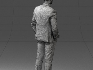 businessman 0225 Model 3D