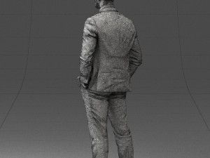 businessman 0225 Model 3D
