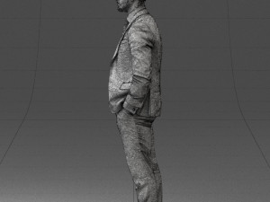 businessman 0225 Model 3D