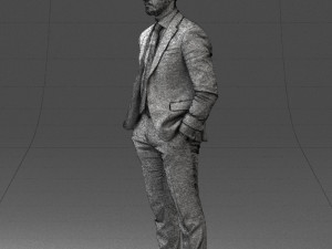 businessman 0225 Model 3D