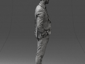 businessman 0225 3d print ready 3D 打印模型