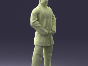 000089 Judo Fighter 1105 3D 모델