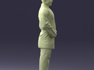 000089 Judo Fighter 1105 3D 모델