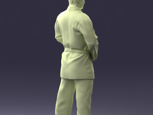000089 Judo Fighter 1105 3D 모델
