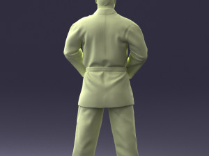 000089 Judo Fighter 1105 3D 모델