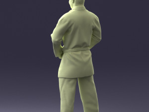 000089 Judo Fighter 1105 3D 모델