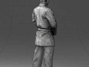 000089 Judo Fighter 1105 3dp 3D Print Model