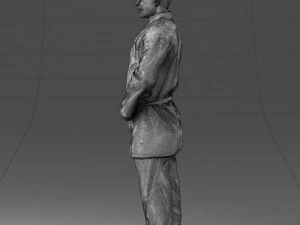 000089 Judo Fighter 1105 3dp 3D Print Model
