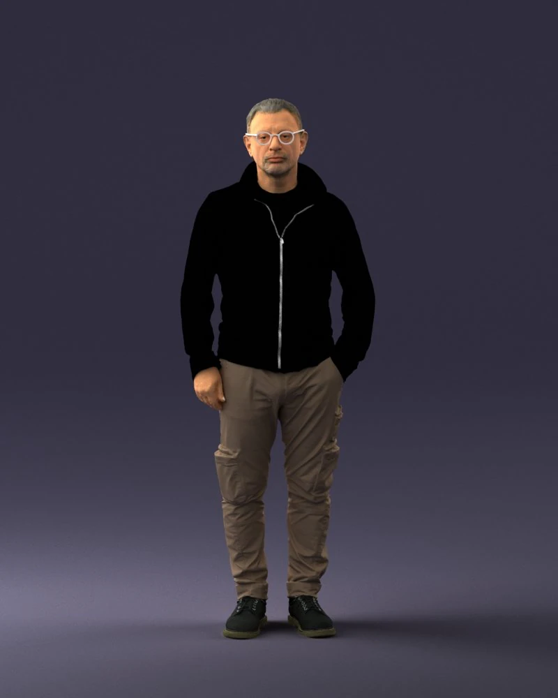 maninkhakipants1008obj 3D Print Model .c4d .max .obj .3ds .fbx .stl .blend