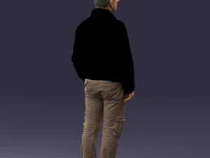 maninkhakipants1008obj 3D Print Model