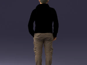 maninkhakipants1008obj 3D Print Model