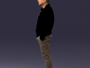 maninkhakipants1008obj Model do druku 3D