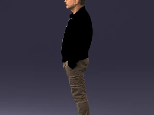 maninkhakipants1008obj 3D Print Model