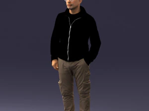 maninkhakipants1008obj 3D Print Model
