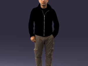 maninkhakipants1008obj 3D Print Model