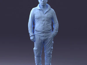maninkhakipants1008obj 3D Print Model