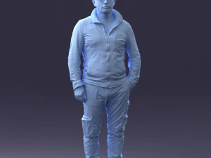 maninkhakipants1008obj 3D Print Model