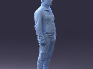 maninkhakipants1008obj 3D Print Model