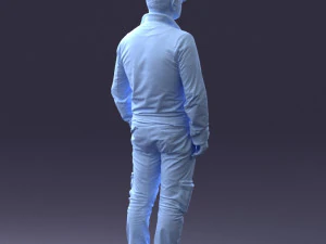 maninkhakipants1008obj 3D Print Model