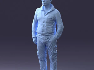 maninkhakipants1008obj 3D Print Model