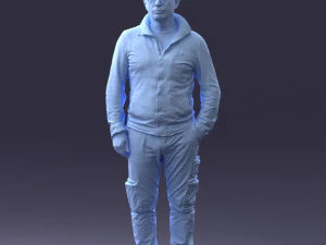 maninkhakipants1008obj 3D Print Model