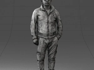 maninkhakipants1008obj 3D Print Model