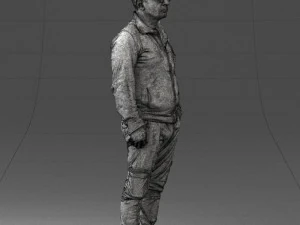 maninkhakipants1008obj 3D Print Model