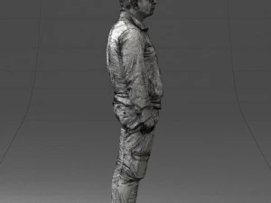 maninkhakipants1008obj 3D Print Model