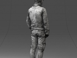 maninkhakipants1008obj Model do druku 3D
