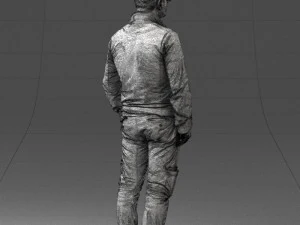 maninkhakipants1008obj 3D Print Model