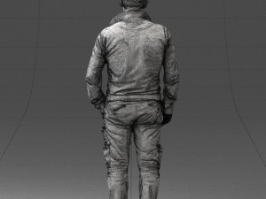 maninkhakipants1008obj Model do druku 3D