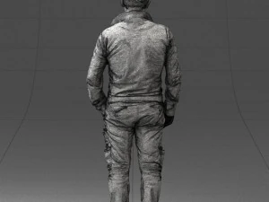maninkhakipants1008obj 3D Print Model