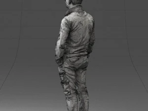 maninkhakipants1008obj 3D Print Model