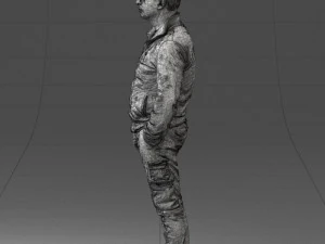 maninkhakipants1008obj 3D Print Model