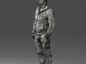 maninkhakipants1008obj 3D Print Model