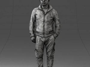 maninkhakipants1008obj 3D Print Model