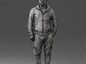maninkhakipants1008obj 3D Print Model