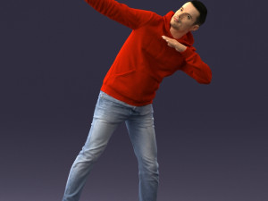 red hoodie 0520 3D Model